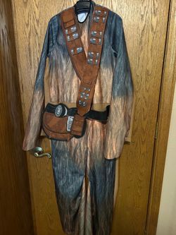 Chewbacca Star Wars costume - $15 obo