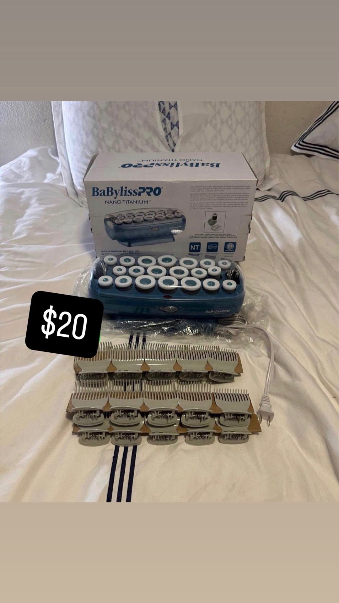 Titanium Roller Hairsetter