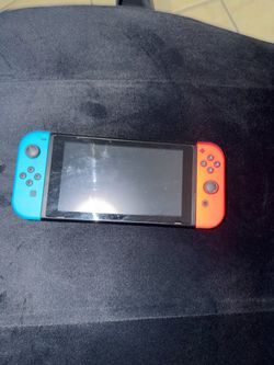 Nintendo Switch with Neon Joy-Cons
