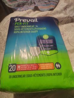 Selling new packs of diaper size medium adult and red pads I have three packs each pack $15