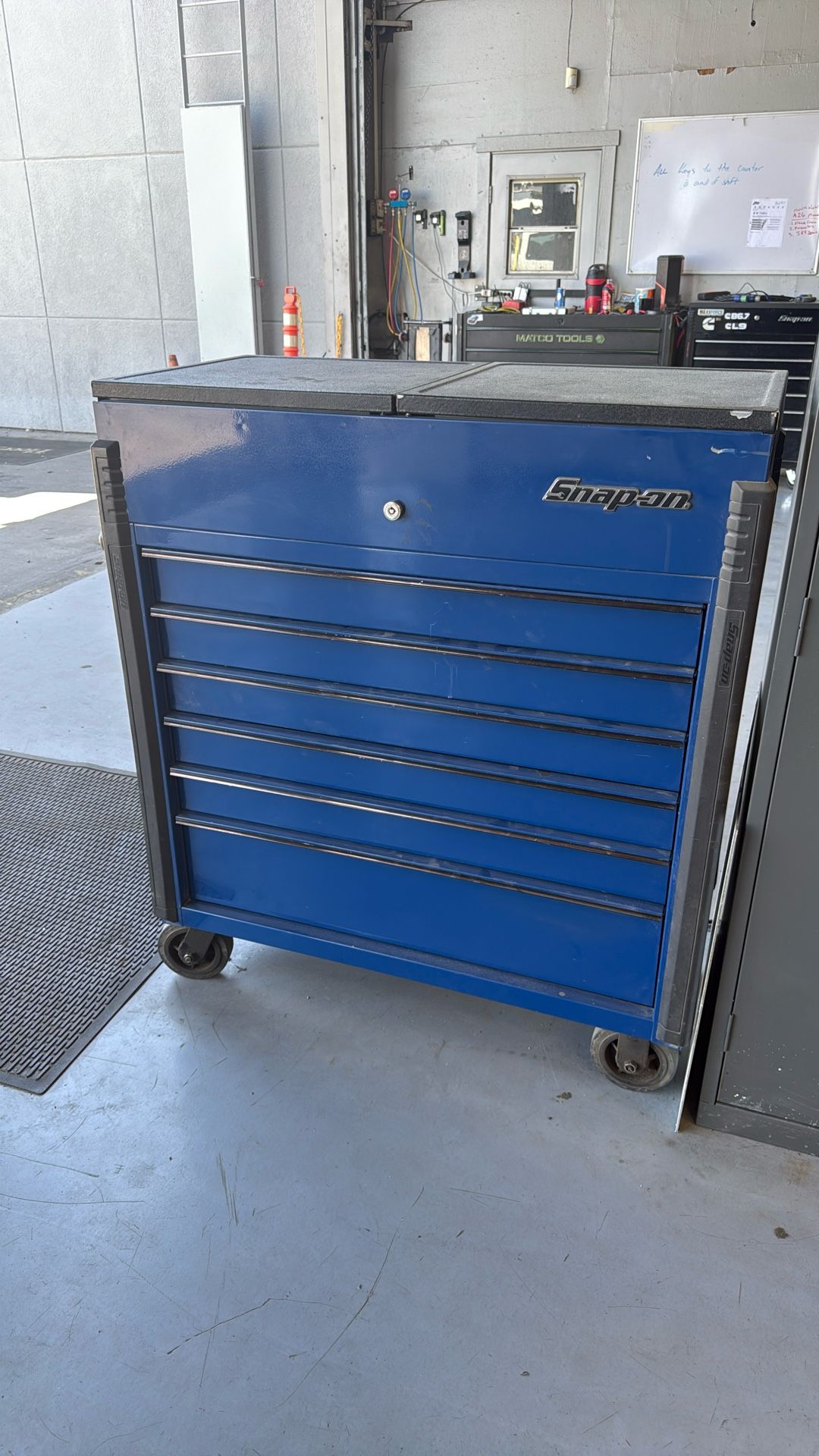 Snap On Tool Box Slide Top