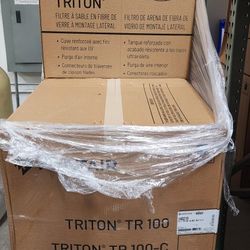 Pentair Triton II Side Mount Filter (No Valve) TR100 140210