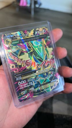M Rayquaza EX (105 Full Art) 105/108 Roaring Skies Holo