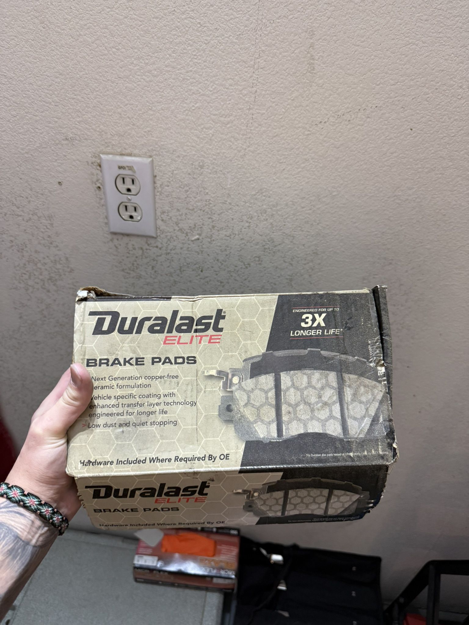 Q50/g37 Brake Pads