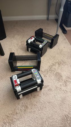 Adjustable Dumbbells PowerLock
