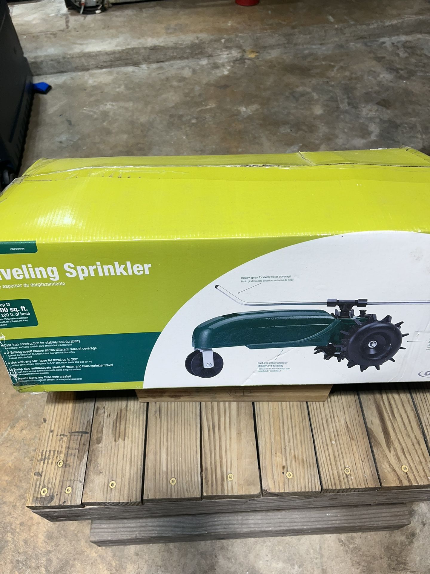 Lawn Sprinkler