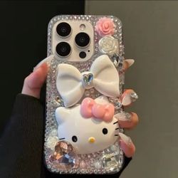 Hello kitty iPhone Case12/13/14/15 Pro /plus/16plus/pro