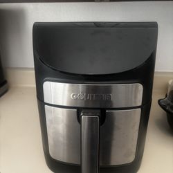 Air Fryer, Coffee Maker, And Popcorn Machine