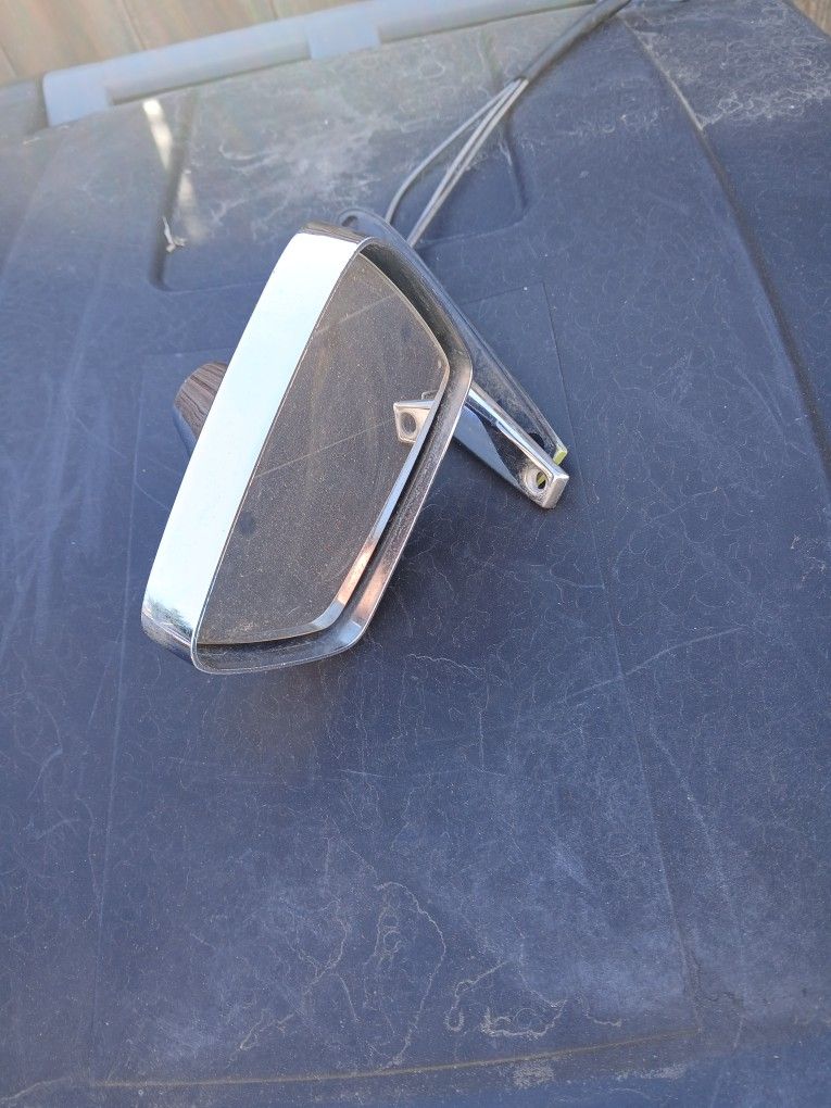 Mustang driver mirror 67-68