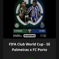 Soccer Fifa World Cup Palmeiras Vs. FC Porto