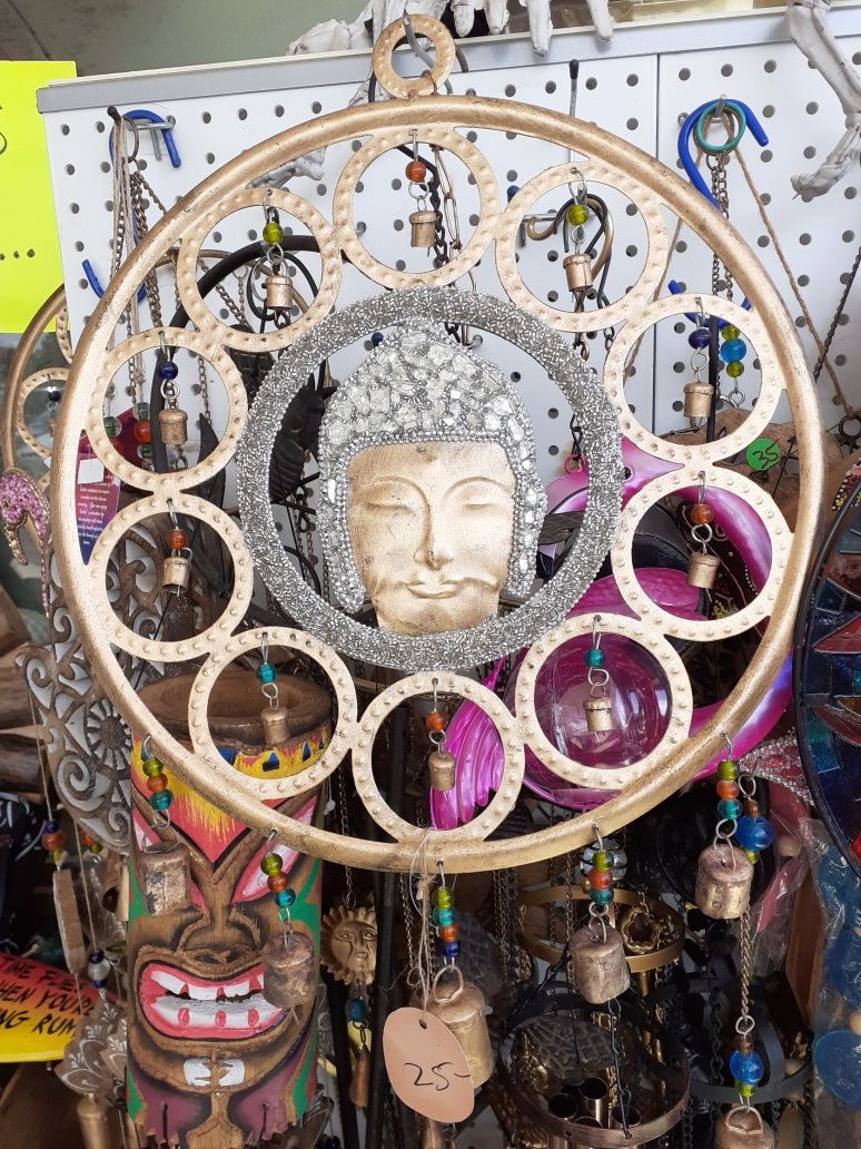Cool Buddha wind chime