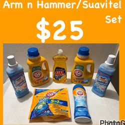 Arm n Hammer Suavitel set