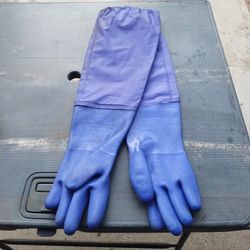 Western Safety Oil Resistant PVC Gloves 