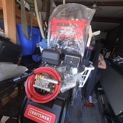 Craftsman Pressure Washer