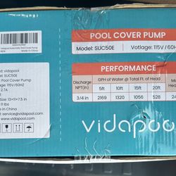 Pool Cover Pump