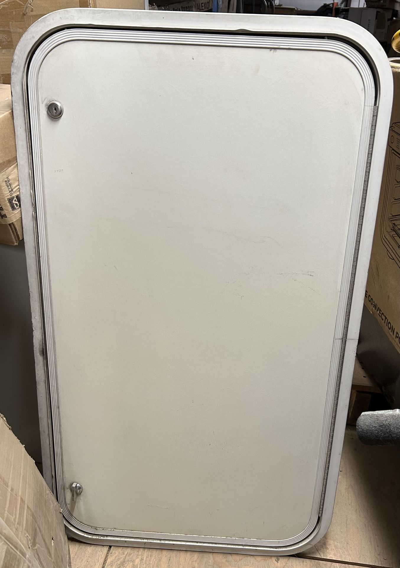 Trailer/RV Storage Door W/Key