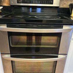 LG Double Oven Stove 