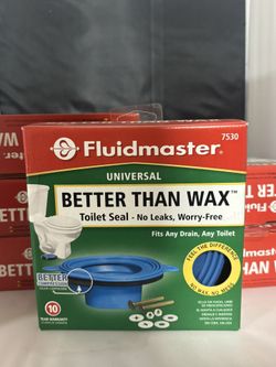 6-pack Fluidmaster Toilet Seal 