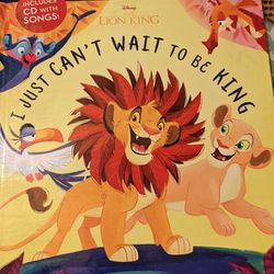 Lion King Sing Along Book 