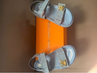 Denim Sandals size 9 Brand New