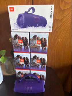 JBL CHARGE6 new in the box FIRM PRICE