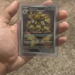 Pokémon TCG Alakazam 009 Mega Evolutions Black Star Promo NM #009