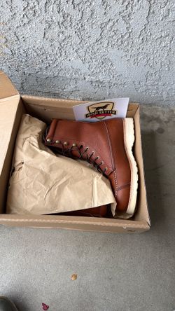 Red Wing Men’s Boots Size 11.5 Soft Toe