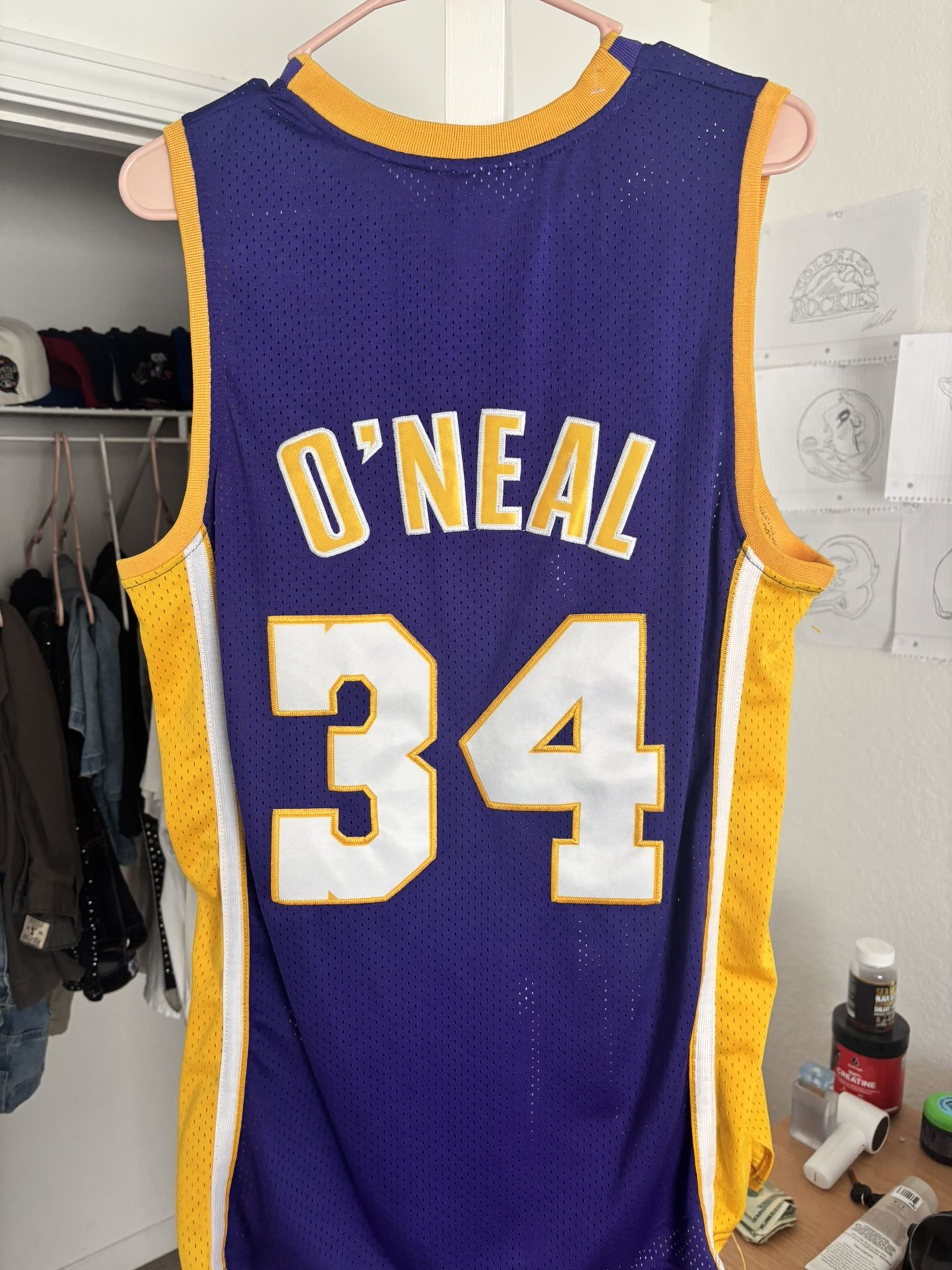 Shaquille O’neal Hard Classic Jersey