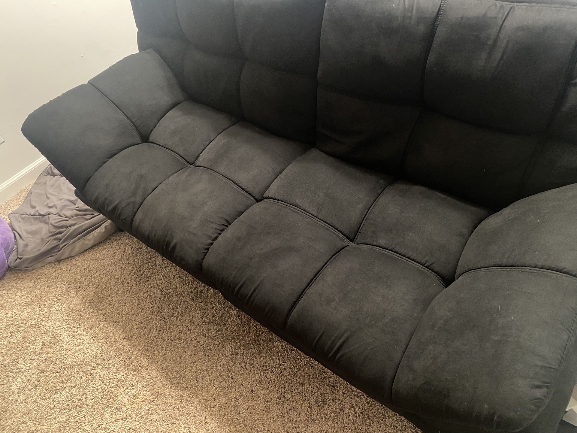 Black Futon 