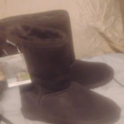 Bear Claw Women's Real Fur Winter Boots