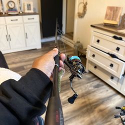 Shimano Vanford 2500/Shimano Zodias rod