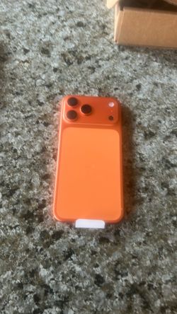 iPhone 17 pro max one tb unlocked orange