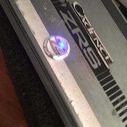 Cadence ZRS 8000D  Monoblock  1 Ohm 