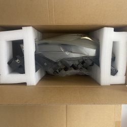 2018 Mazda CX-3 Halogen Headlight Assembly (left And Right)