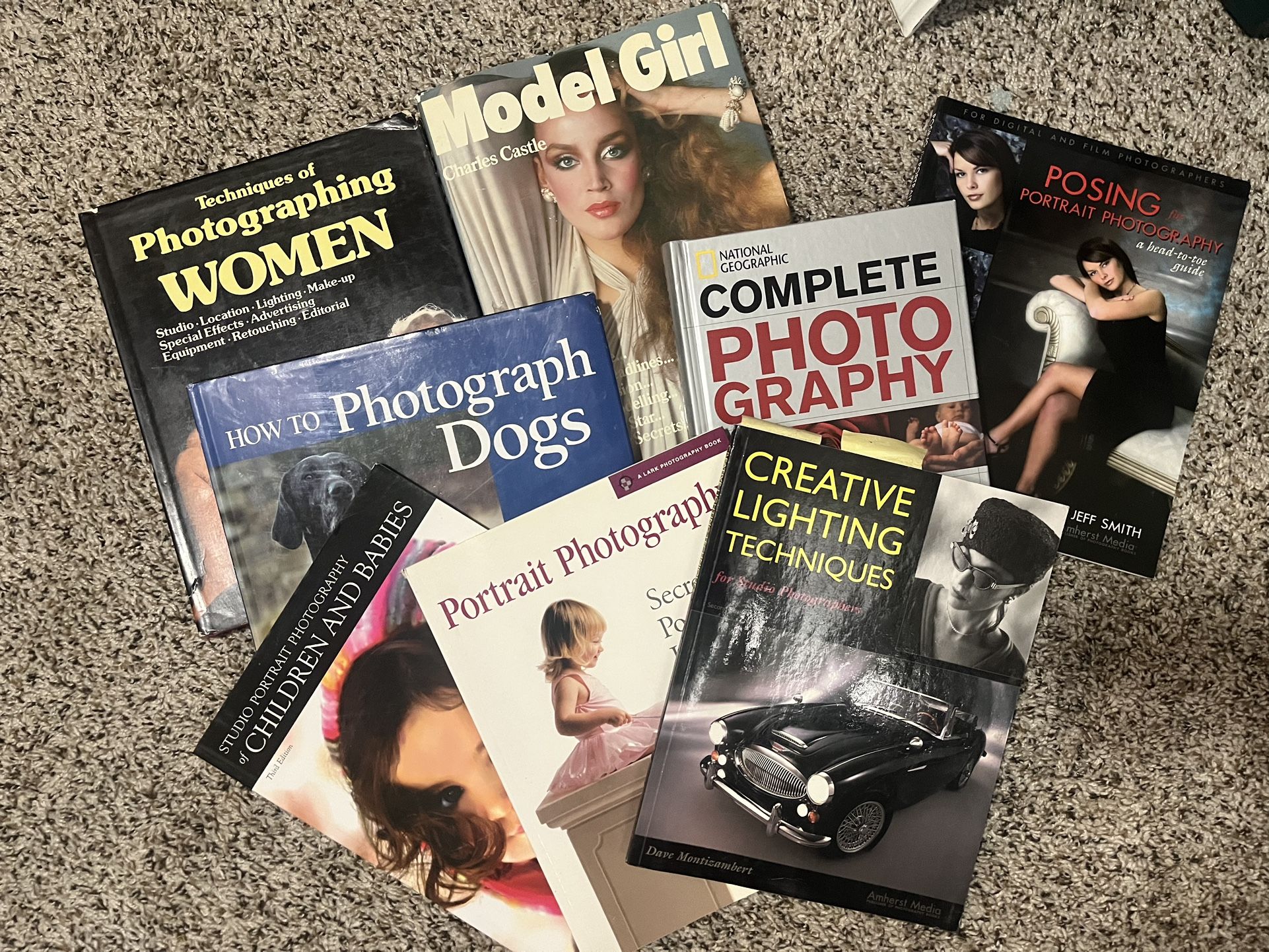 Photographer Books