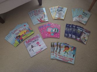 Teacher stuff Scholastic group readers for K-2nd grade