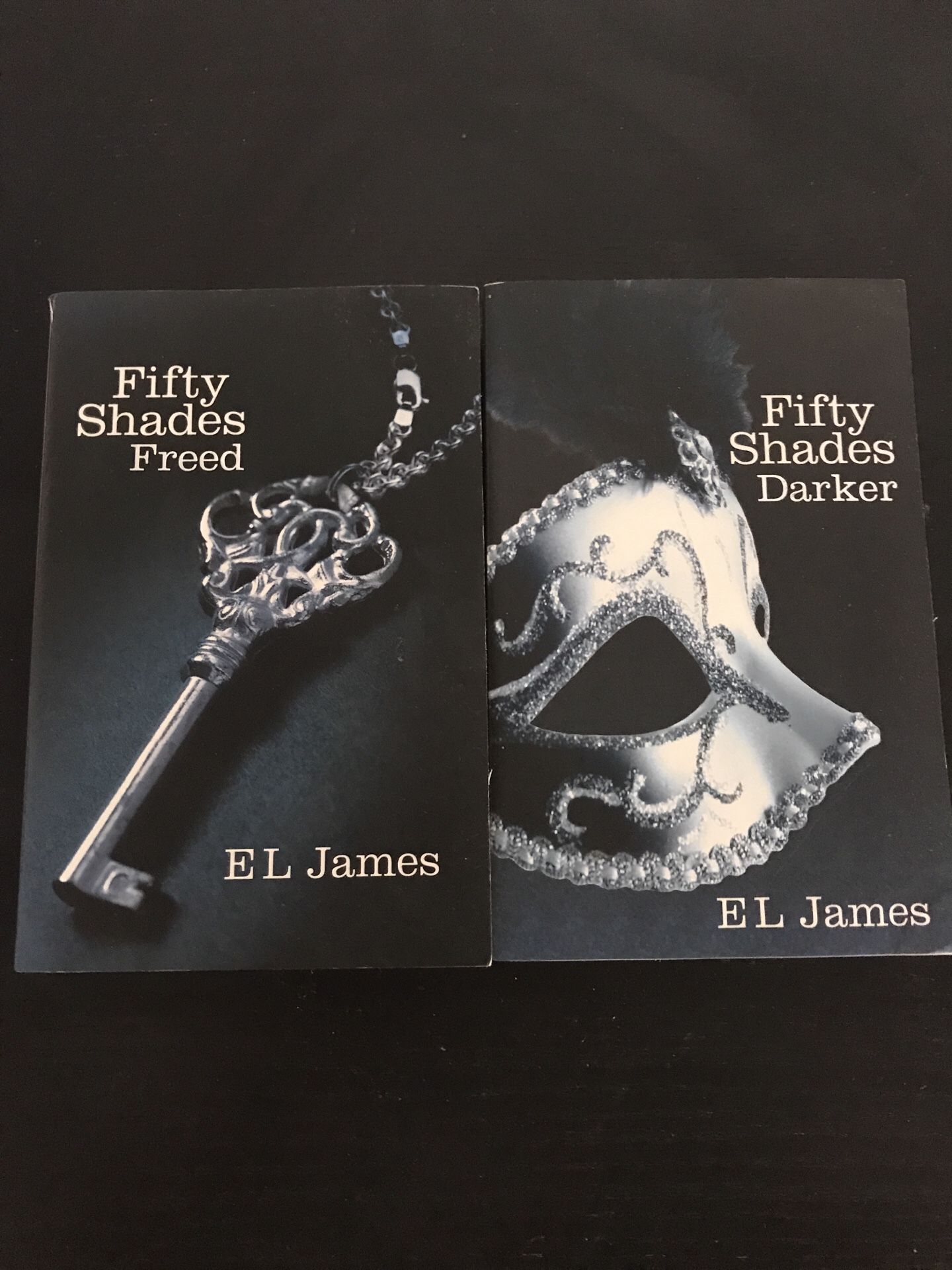 Fifty shades books