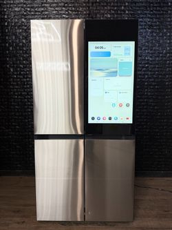 SAMSUNG FAMILY HUB BESPOKE FLEX REFRIGERATOR w/WARRANTY! R3172A