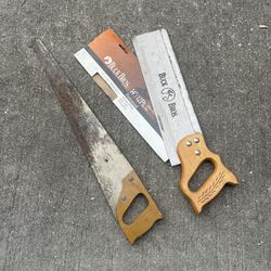 Two Saws