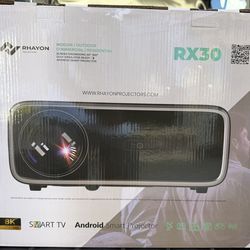 Rayon 8k Smart Projector