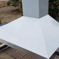 Range Hood Stainless Steel 30"  New Open Box