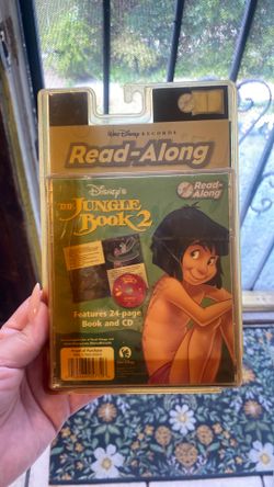 Disney’s read along the jungle book 2