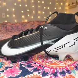 Nike Cleats Worn Onve Size 10