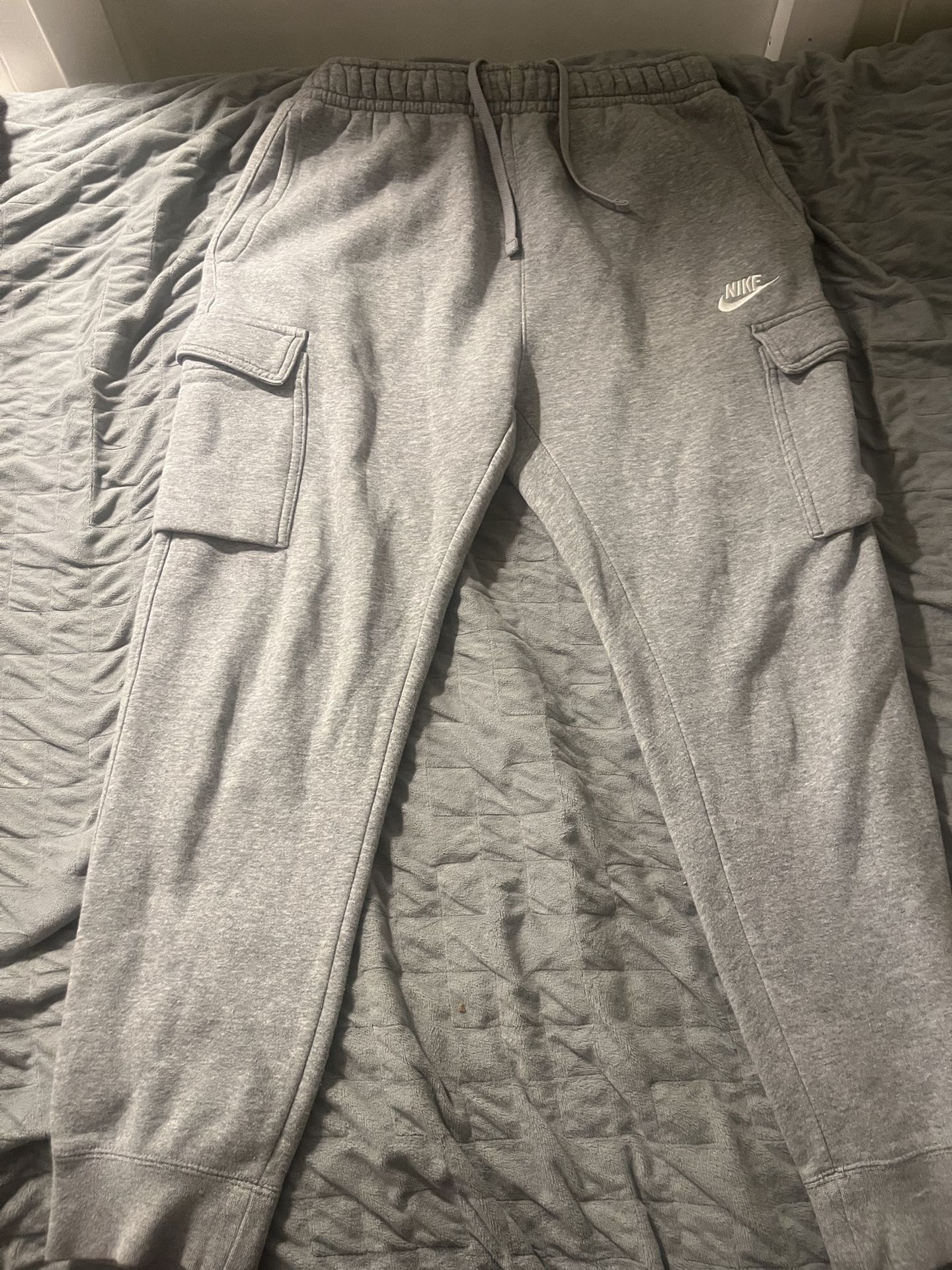 Grey Nike Pants