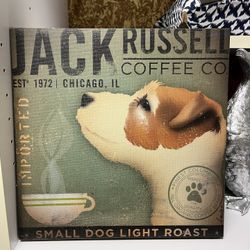 Jack Russell Canvas Print 