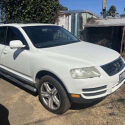 2004 Volkswagen Touareg