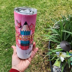 Teachers Appreciacion Tumbler