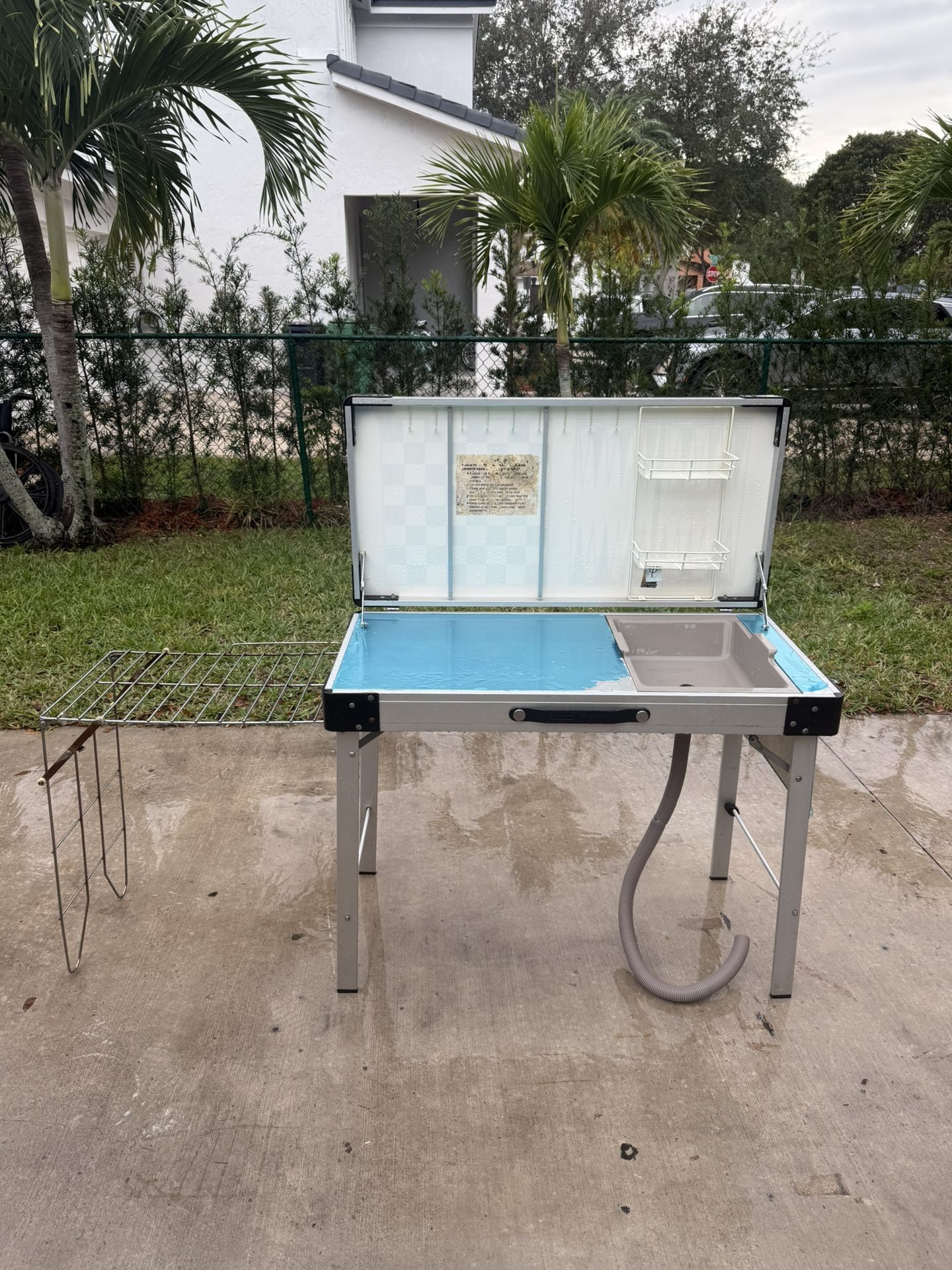 Coleman camping ⛺️ Kitchen/gaming table