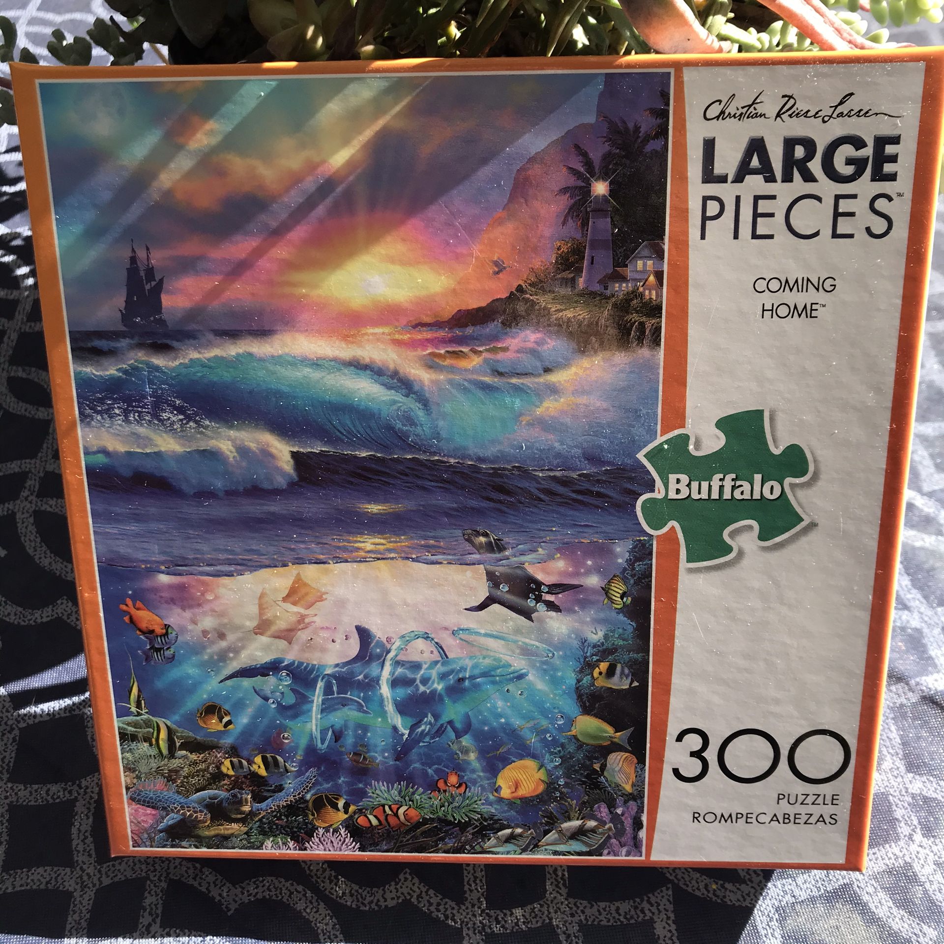 NEW!!! 300 Large Piece Puzzle COMING HOME