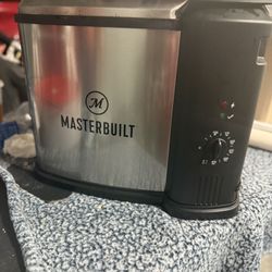 Master Built Fryer/steamer